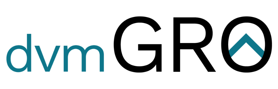 dvmGRO logo